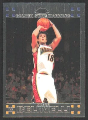 2007-08 Topps Chrome Marco Belinelli Rookie #133 - Image 1 of 2