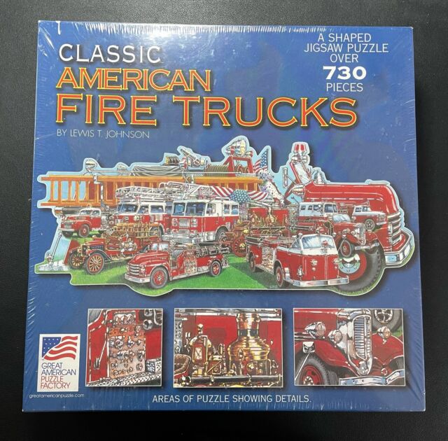 Preços baixos em 8-11 Anos Great American Puzzle Factory Quebra-cabeças de  250 a 499 Peças