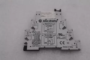 LOT OF 5 Allen Bradley 700-HLT1L1* Ser. A BLOCK RELAY AB STOCK K-3240 - Picture 1 of 3