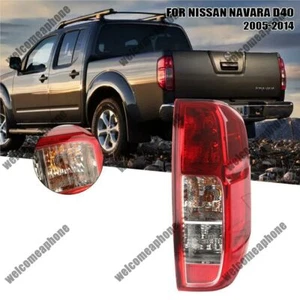 Tail Light Assembly For Nissan Navara D40 Rear Lights Replace Shell w/o Bulb - Picture 1 of 13