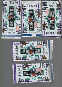 Lote de 5 paquetes de baloncesto Fleer Jam Session 1995-1996 - Imagen 1 de 2