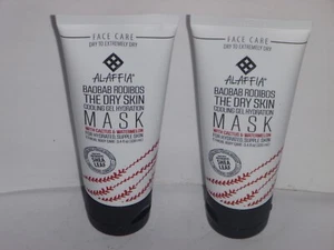 (2er Pack) Alaffia trockene Haut kühlendes Gel Gesichtsmaske - Kaktus - je 3,4 Unzen - Bild 1 von 1