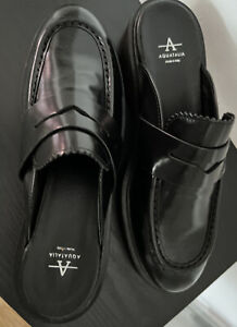 Aquatalia Michelins  Nappa Leather Mule  size  10 US NEW  $395