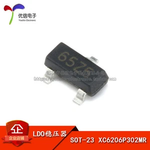 50PCS X SOT23 XC6206P302MR 3V 140MA - Picture 1 of 1