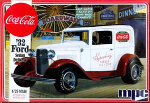 1932 Ford Sedan Delivery Coca Cola 1:25 MPC Model Kit Bausatz MPC902 - Bild 1 von 2
