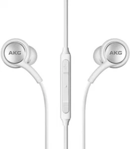 AUTHENTIC AKG EARPHONES WIRED EARBUDS 3.5MM HEADPHONES with MIC For CELL PHONES - Picture 1 of 4