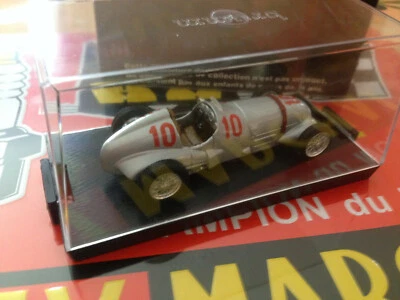 BRUMM 1/43 MERCEDES W125 1937 GP MONACO Pilote VON BRAUCHITSCH ref V2713 CEC - Photo 1/4