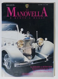 I115330 LA MANOVELLA 1993 a. XXXIII n. 10 - Alfa Romeo P2 / Lancia Fulvia - Picture 1 of 4