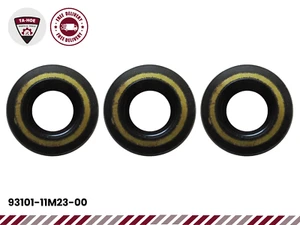 93101-11M23-00 Fits Yamaha Outboard 6 8 9.9 HP Oil Seal S-Type x3 PCS - Picture 1 of 11