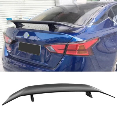 Gloss 47" Rear Trunk GT Spoiler Tail Wing For Nissan Maxima Altima Versa Sedan - Image 1 of 4