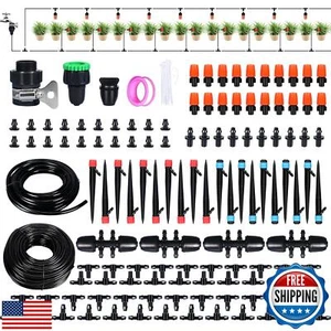 Drip Irrigation System for Garden, Plant Watering System Greenhouse Sprinkler - Picture 1 of 5