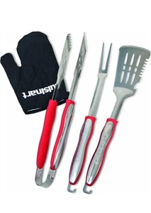 Cuisinart Gourmet Outdoor 3 Piece Grilling Tool Set With Grill Glove - Picture 1 of 1