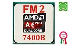 PROCESSORE SOCKET FM2+ AMD DUAL CORE A6 PRO 7400B _ 3,50 GHZ OEM CPU