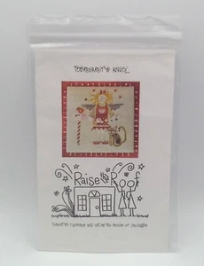 Raise the Roof Design "February's Angel" Cross Stitch Pattern - Picture 1 of 2