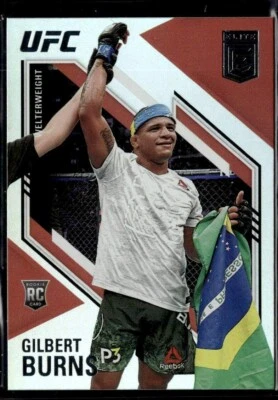 2021 UFC CHRONICLES ELITE #159 GILBERT BURNS  - Image 1 of 2