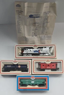 Model Power HO F2 Amtrak 8 Wheel Drive Locomotive Plus 6922, 8240, And More NOS  - Image 1 of 4