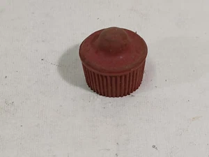 *22 - 16 mm roter Gummiüberzug für historische Dynamos vom Fahrrad - Bild 1 von 4