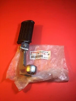 NOS 原始设备制造商 雅马哈 2UJ-27410-00 前脚凳组件 左侧 — 第 1/3 张图片