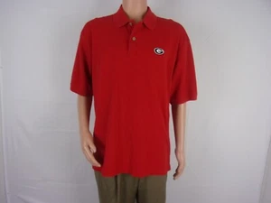 Ashworth Short Sleeve Polo Shirt SIZE: XL RED - Picture 1 of 2