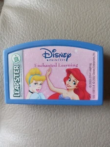 LEAP FROG LEAPSTER GAME CARTRIDGE - Disney Princess: Enchanted Learning - Picture 1 of 1