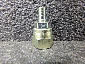 EATON FC8779-0806S Hose Fitting (Permanent); Teflon PTFE; Crimp Nipple - Picture 1 of 8