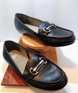 Womens Comfort with Buckle accent Loafer Shoe Aerosoles size 11 Wide Width NWOT - Picture 1 of 8