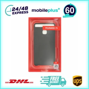 Original Leder Handyhülle für Huawei P9 Schwarz 51991469 - Bild 1 von 3