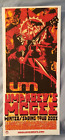 2005 Umphrey's McGee JEFF WOOD Winter/Spring Tour Silkscreen Print HANDBILL