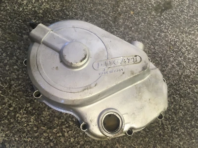 Ducati 750SS cabed 91-98 cltch cover with slave cylinder fitted - Image 1 of 4