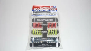 TAMIYA MINI CVA DÄMPFER FEDERNSATZ KURZ FÜR TT-01 & TT-02 M-CHASSIS # 300053333 - Bild 1 von 1