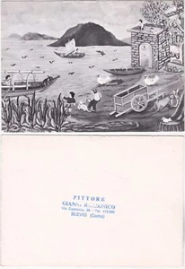 BLEVIO - COMO - PITTORE GIANNI REZZONICO -90570- - Foto 1 di 1