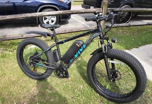 Modded Vivi F26FUL Electric Bike – High Speed, Upgraded Brakes and Suspension - Picture 1 of 2