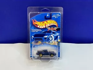 HOT WHEELS 1/64 FINAL RUN BLUE PORSCHE 911 W/ PROTECTO VERY NICE !! - Picture 1 of 11