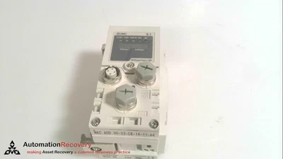 SMC EX600-SEN3, SERIE EX600, UNIDAD DE INTERFAZ SERIE PARA ETHERNET/IP #343772 Foto 1 de 4