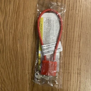Safety Gun Lock With Keys for Gun Cabinet Red Braided Factory OEM - Picture 1 of 3