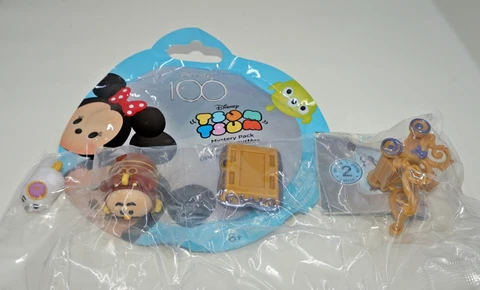 Tsum Tsum Disney 100 Years Wonder Mystery Pack Series 2 COGSWORTH + MRS POTTS Cover