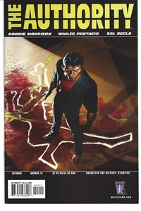 The Authority 14 (2. Serie) Whilce Portacio Cover - Bild 1 von 1