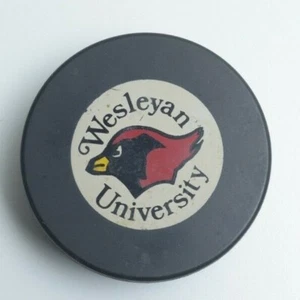 Wesleyan University - Hockey Puck - Great Skate Supply Company - Picture 1 of 4