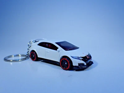 Keychain  '16 CIVIC type R 2016 Honda Civic type R  key chain - Image 1 of 4