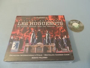 Sealed 3 CD Box Meyerbeer Les Huguenots Renato Palumbo 2003 EU | - Picture 1 of 4