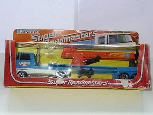 LONESTAR SUPER ROADMASTERS ARTICULATED CRANE TRUCK - Picture 1 of 4