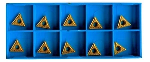 RISHET TOOLS TCMT 21.51 C5 Multi Layer TiN Coated Carbide Inserts (10 PCS) - Picture 1 of 3