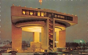 # K1258    NEW YORK WORLD'S FAIR    POSTCARD,  1964 - Picture 1 of 2