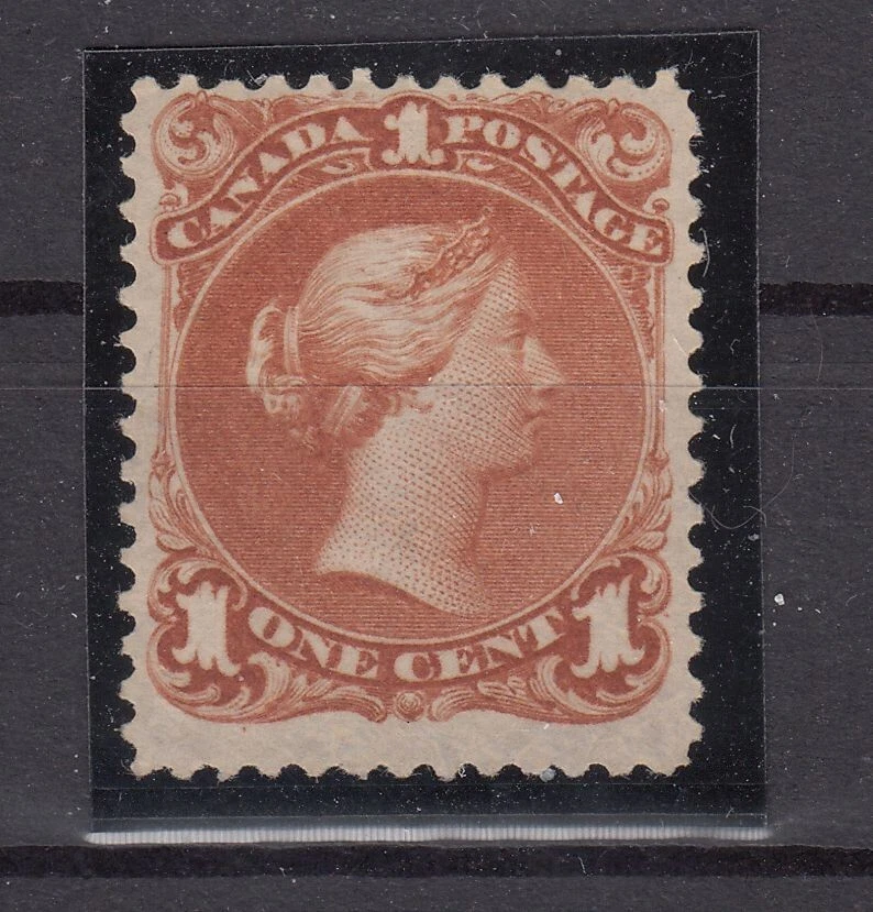 QO24753/ CANADA – VICTORIA – SG # 56 MINT MH – CV 2030 $ - Image 1 of 2