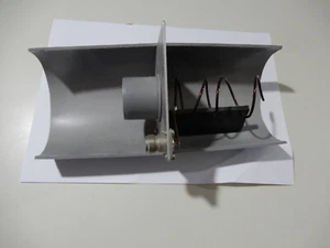 LHCP HELIX (4 OBROTY) PODAJNIK NACZYŃ 2,4 GHZ dla OSCAR-100 / Es -GRAIL -SAT - Zdjęcie 1 z 11