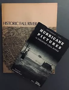 Historic Fall River 1978 plus the Hurricane of September 1938. 1st Ed. - Imagen 1 de 18