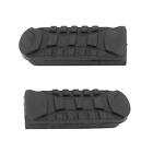 2Pcs Motorcycle Front Rubber Footrest Coves Motorcycle Front Footpegs Rubber Pad
