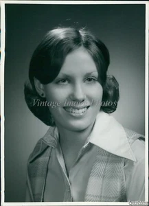 1970 Photo Silvia Kennedy Contestant For 1970 Miss Sarasota Beauty Pageant 5X7 - Picture 1 of 2