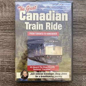 Die große kanadische Zugfahrt: Von Toronto nach Vancouver - versiegelt DVD Doug Jones - Bild 1 von 3