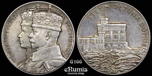 Gran Bretaña, Jorge V, Medalla Jubileo de Plata 1935, aUNC - Imagen 1 de 6